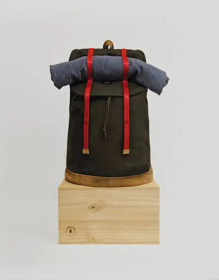 Urban Hiker Backpack - Pine - grown&sewn