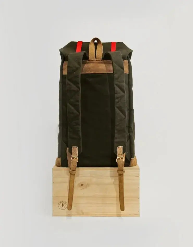 Urban Hiker Backpack - Pine - grown&sewn