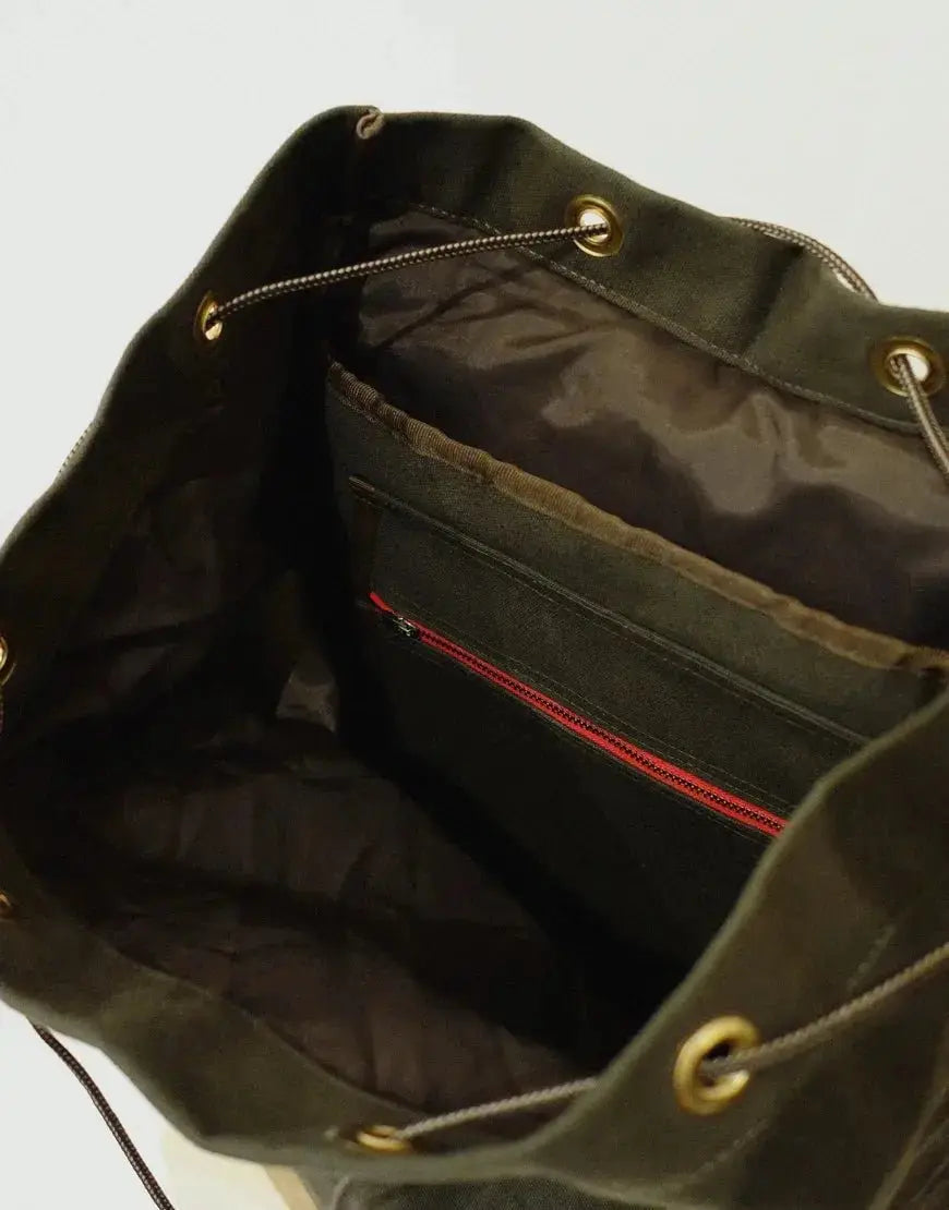Urban Hiker Backpack - Pine - grown&sewn