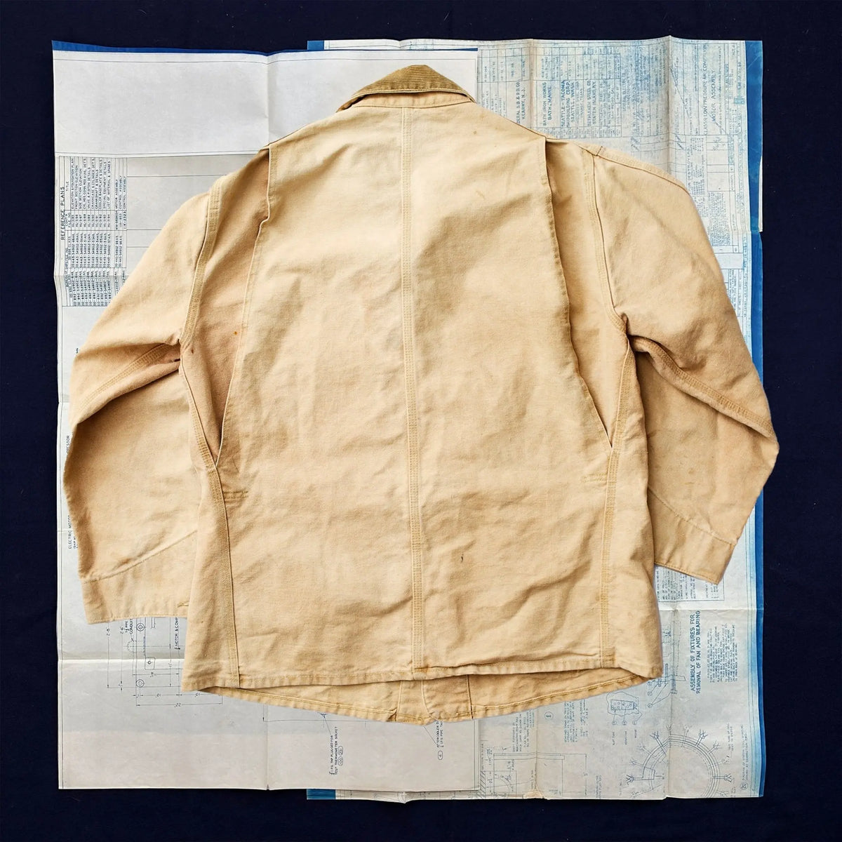 Vintage Carhartt 1950s/60s Duck Canvas Chore Jacket - grown&sewn