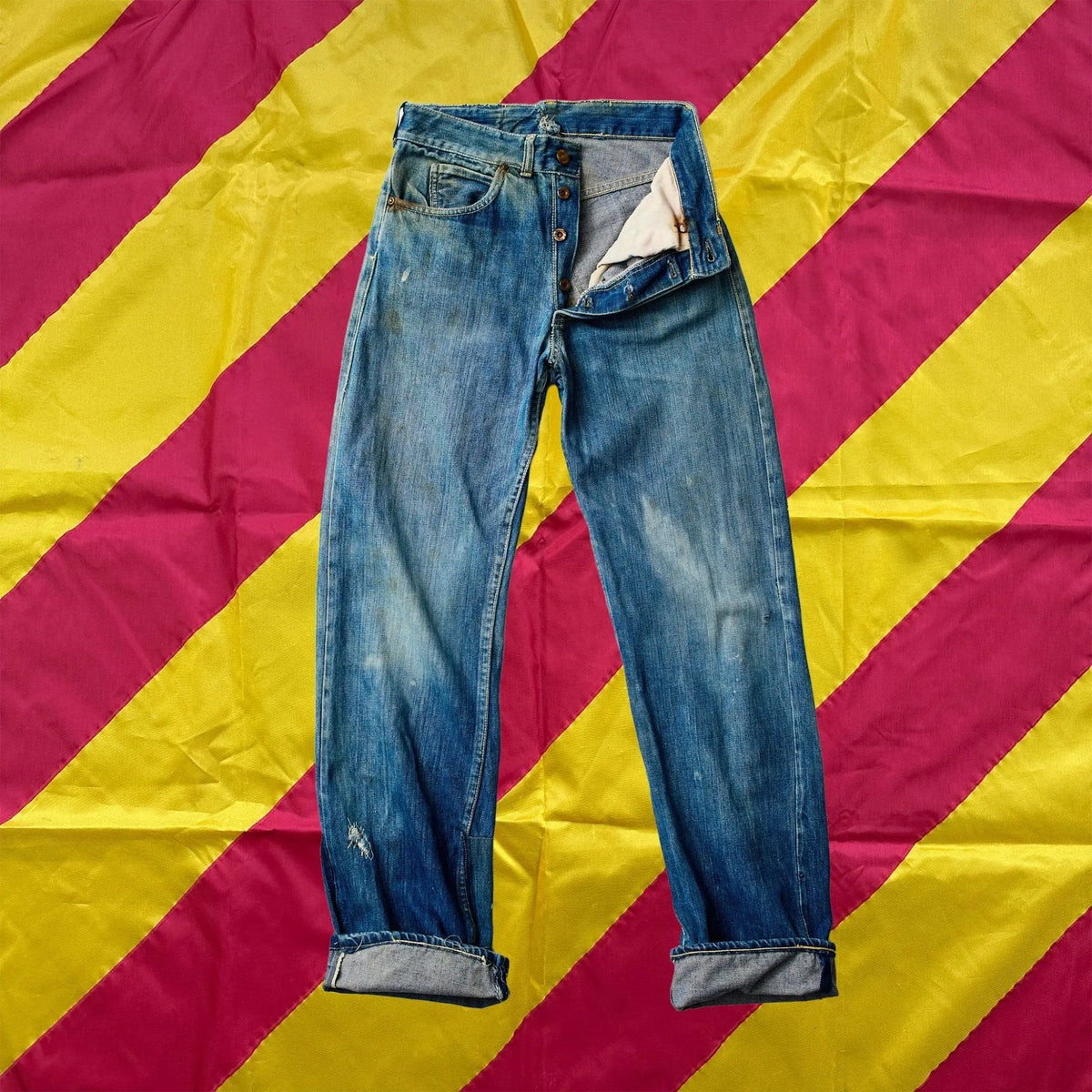 Vintage Cowen 1950s Jeans size 24 - grown&sewn