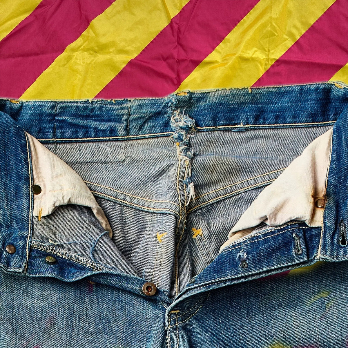 Vintage Cowen 1950s Jeans size 24 - grown&sewn