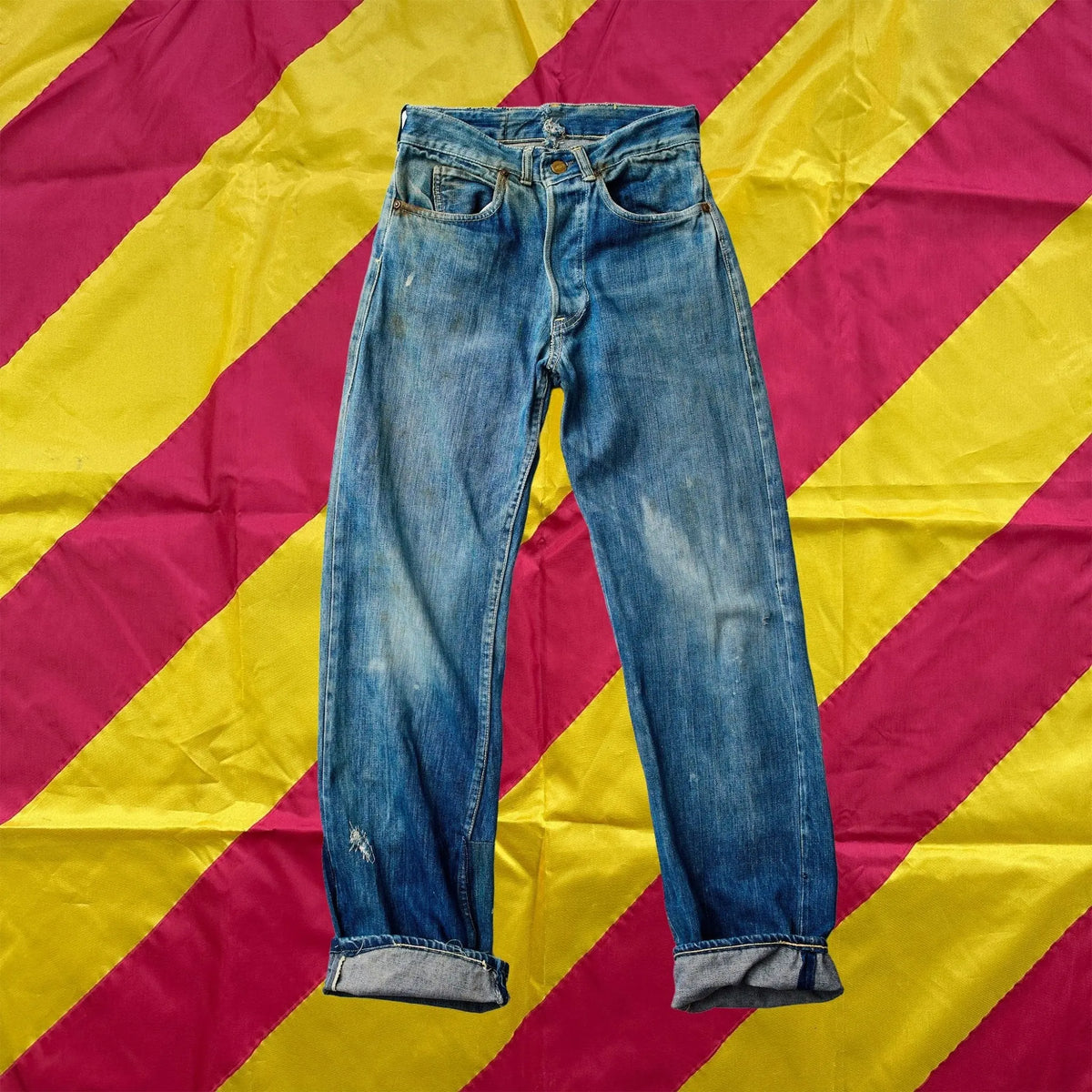 Vintage Cowen 1950s Jeans size 24 - grown&sewn