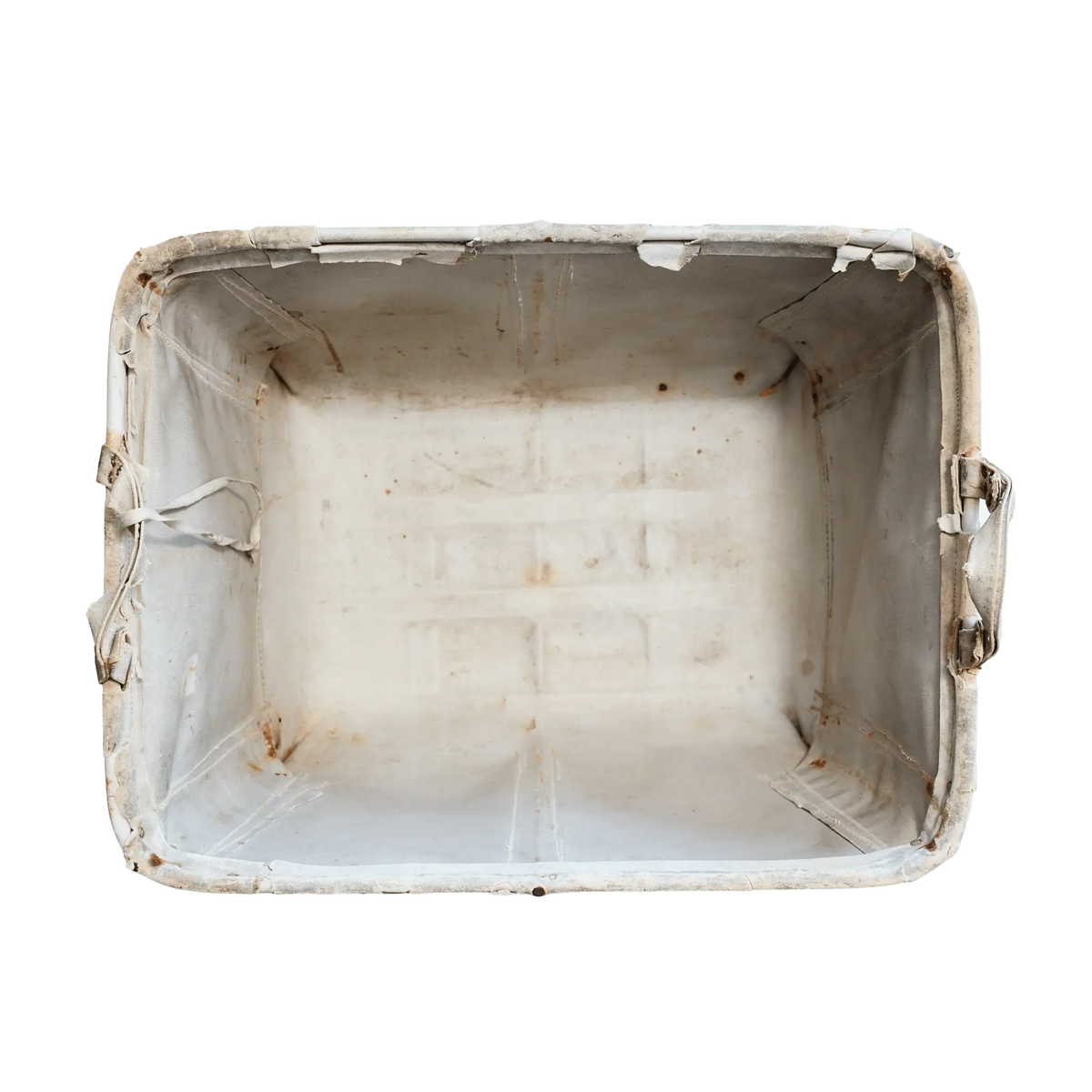 Vintage Steele Canvas - Adams College Laundry Bin - grown&sewn