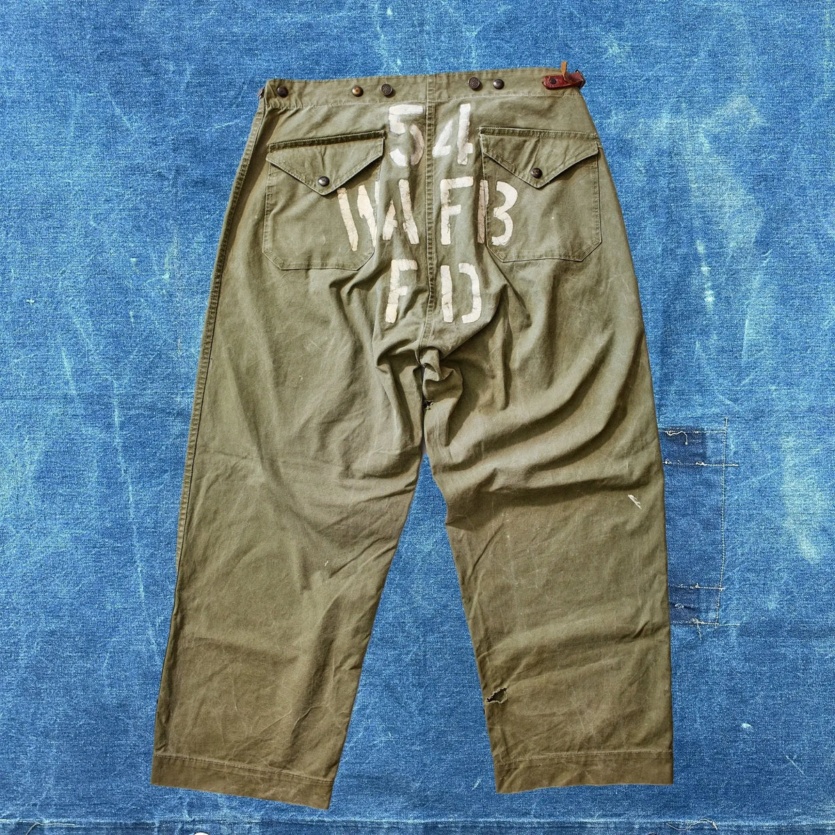 Vintage WW2 US Air Force Fireman's Pants - grown&sewn