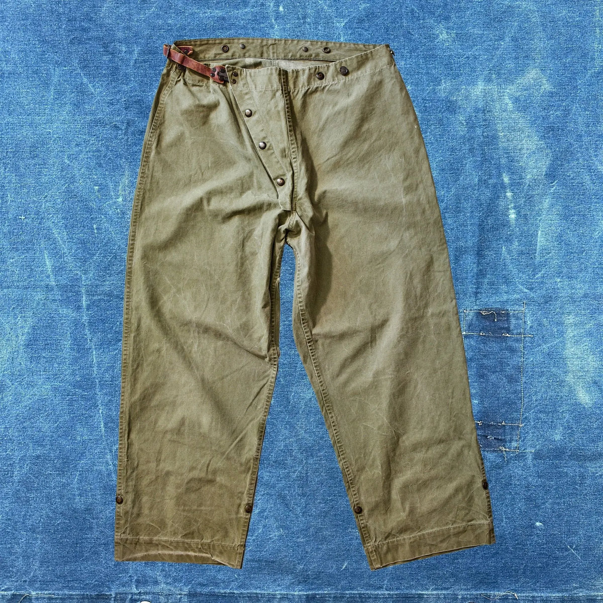 Vintage WW2 US Air Force Fireman's Pants - grown&sewn
