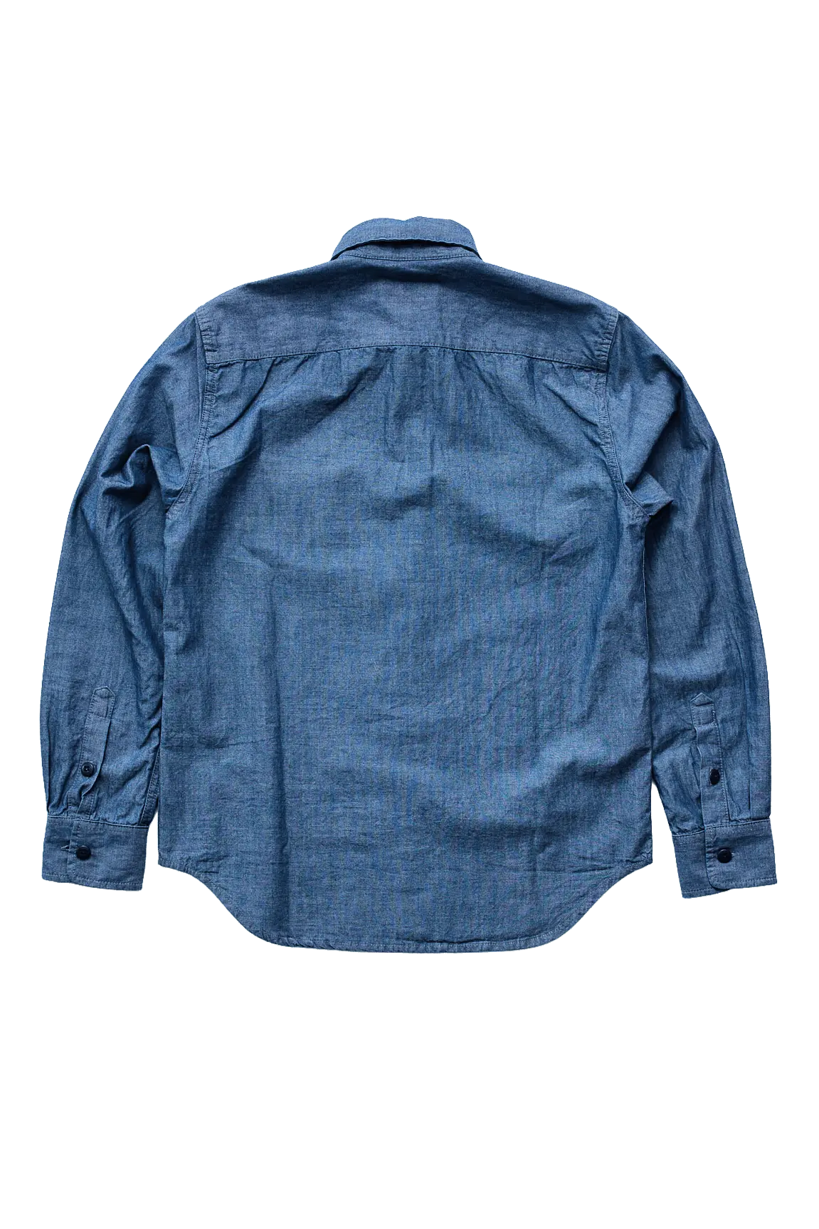 Walsh Work Shirt - 6 oz Rinsed Chambray - grown&sewn