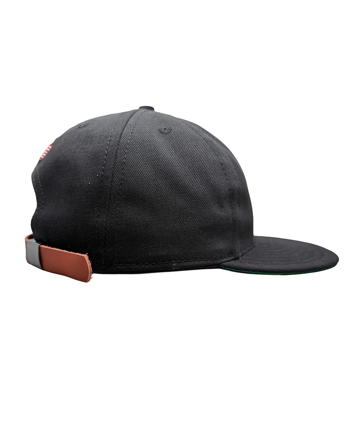 White Oak Raw Black Denim Ballcap - grown&sewn