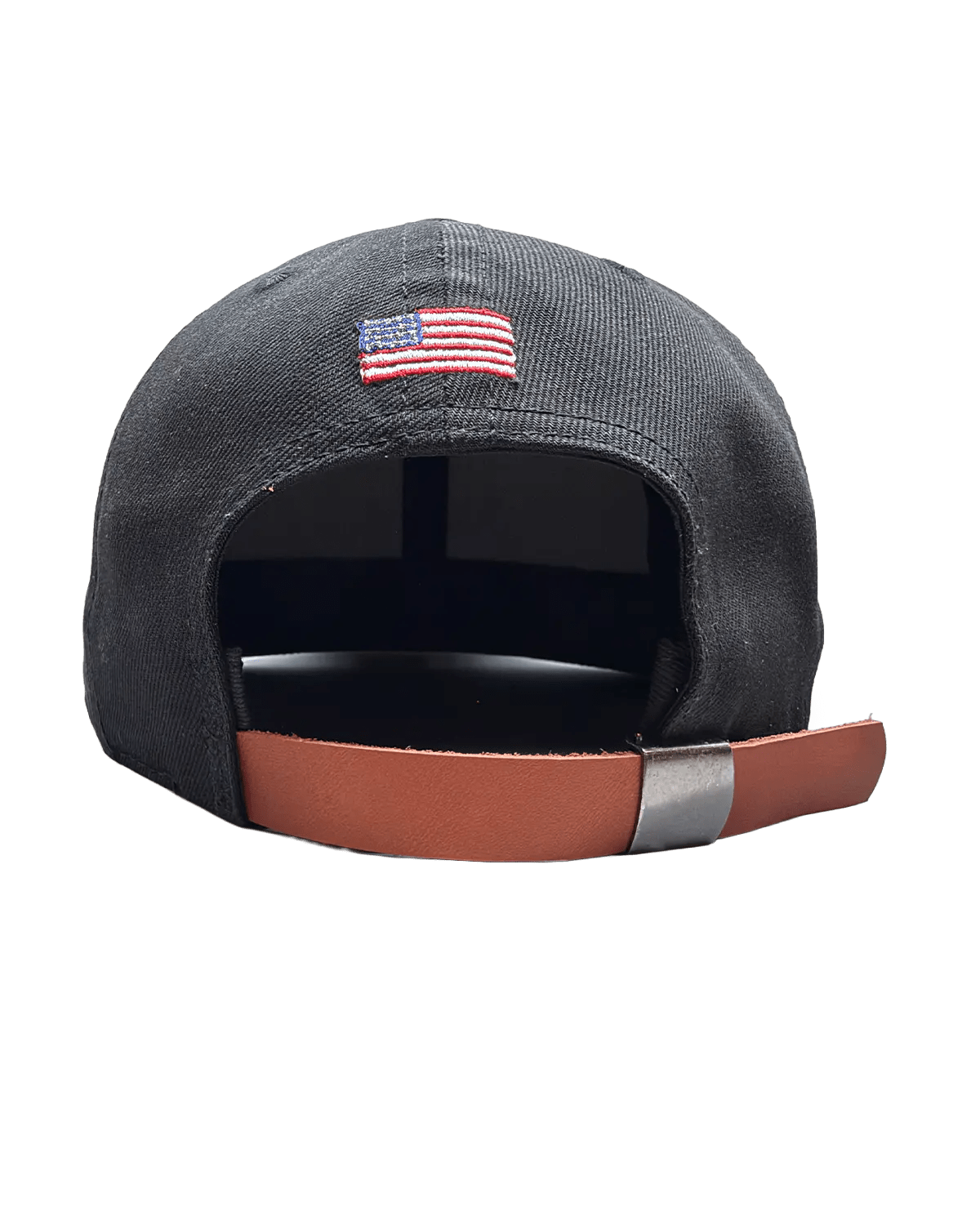 White Oak Raw Black Denim Ballcap - grown&sewn