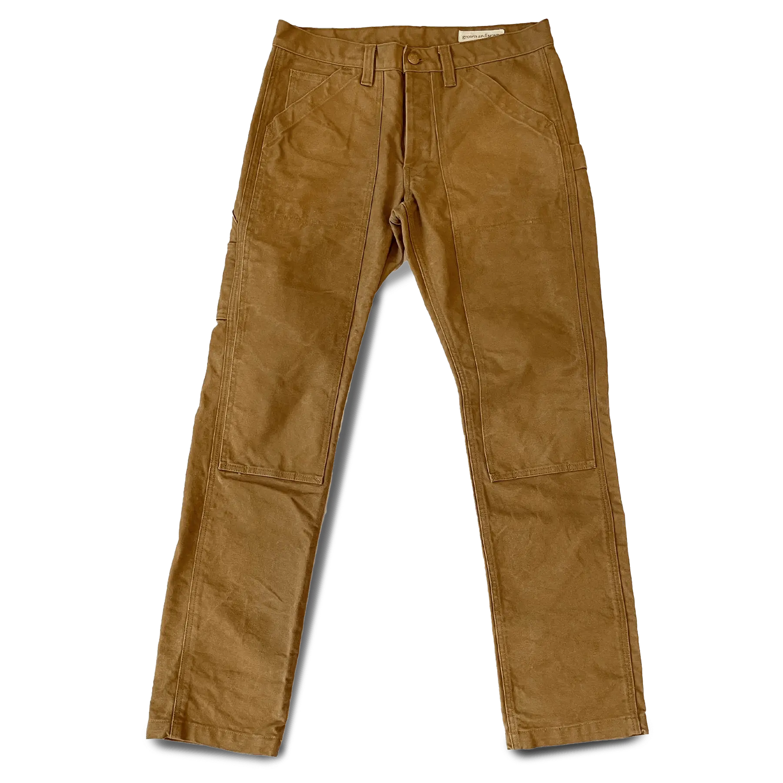 (2ND) Union (Double Knee) Work Pant - Camel - grown&sewn
