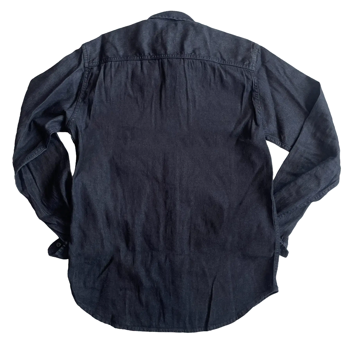 Dean Shirt - Natural Indigo Twill - grown&sewn