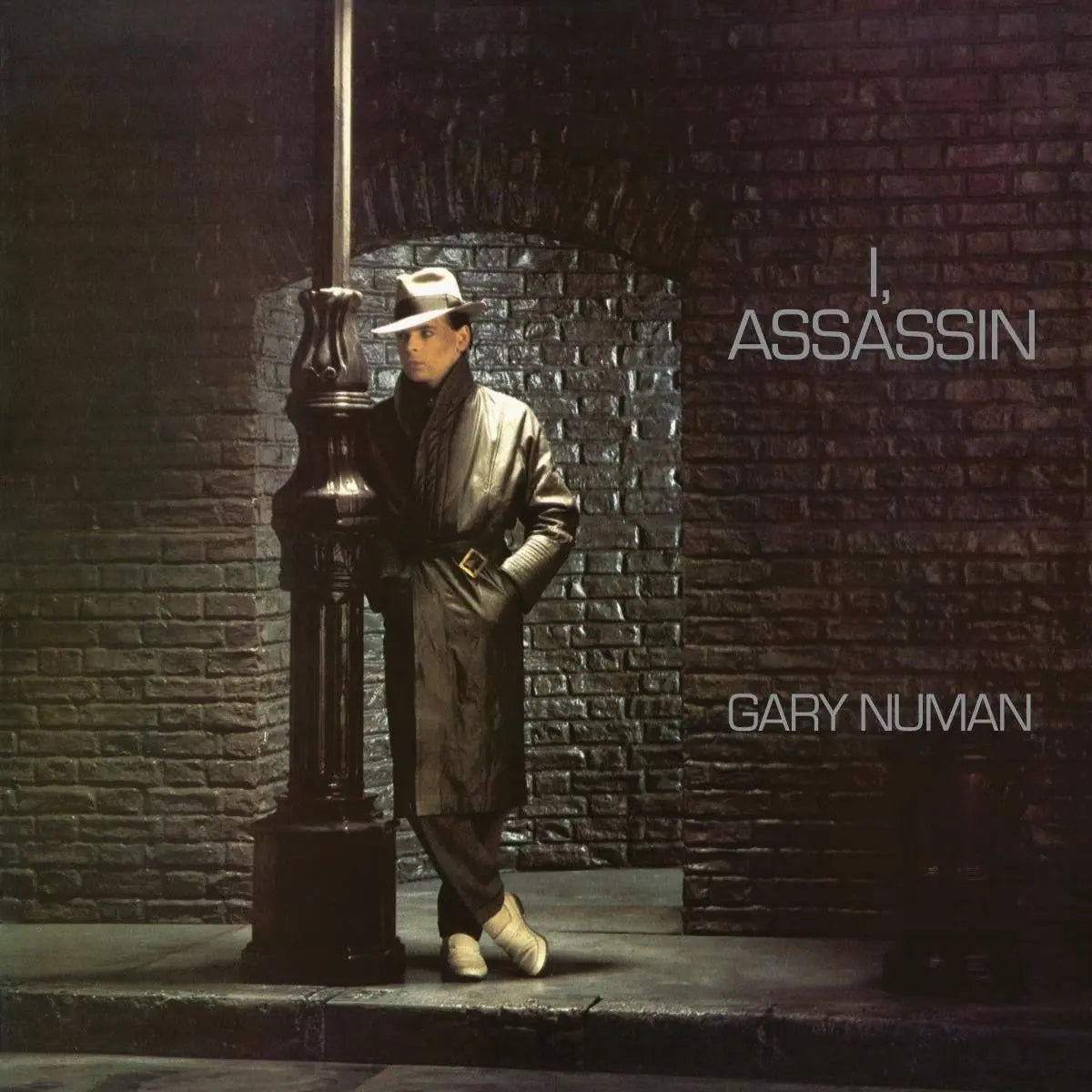 GARY NUMAN : I, ASSASSIN [LP COLOURED] - grown&sewn