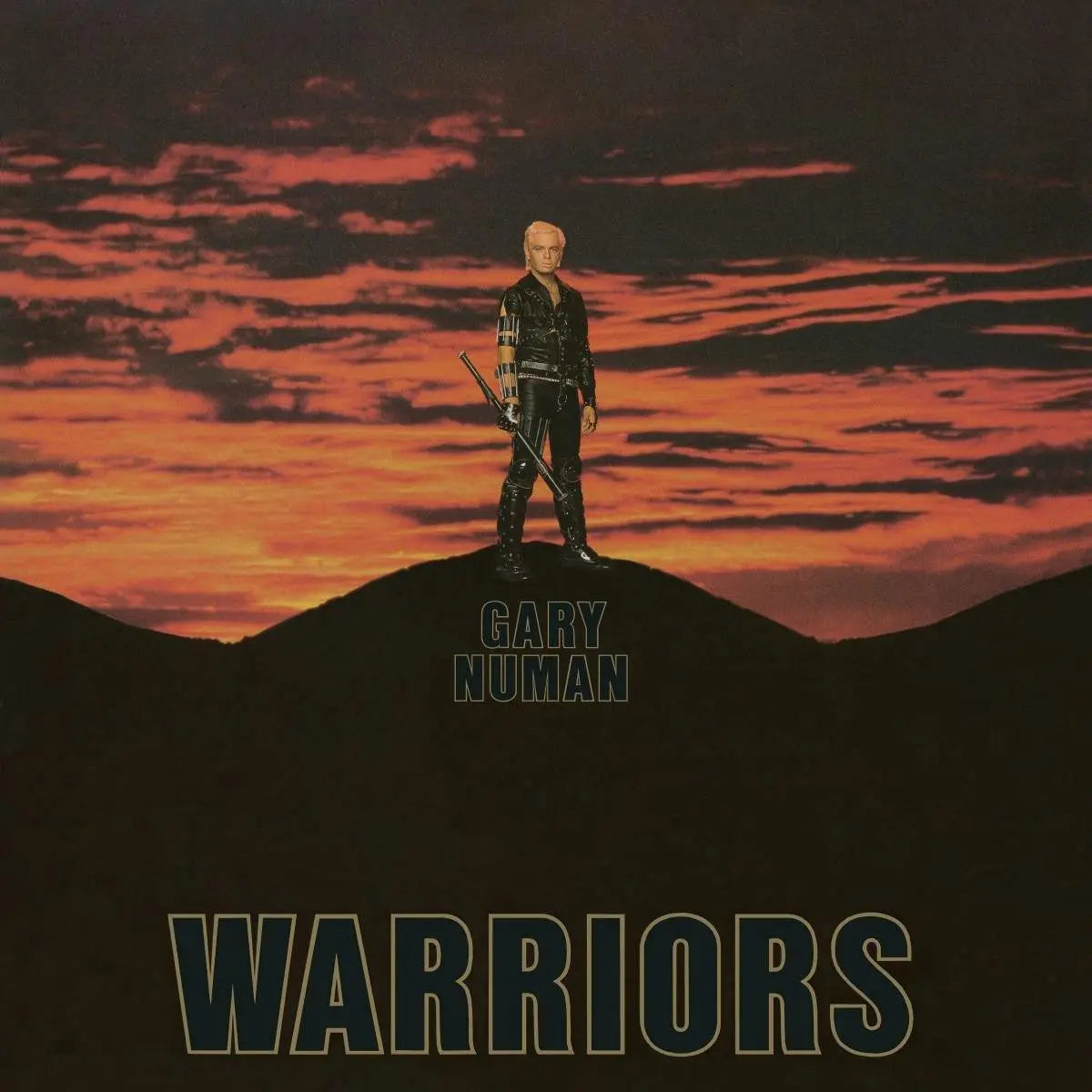 GARY NUMAN : WARRIORS [LP ORANGE] - grown&sewn