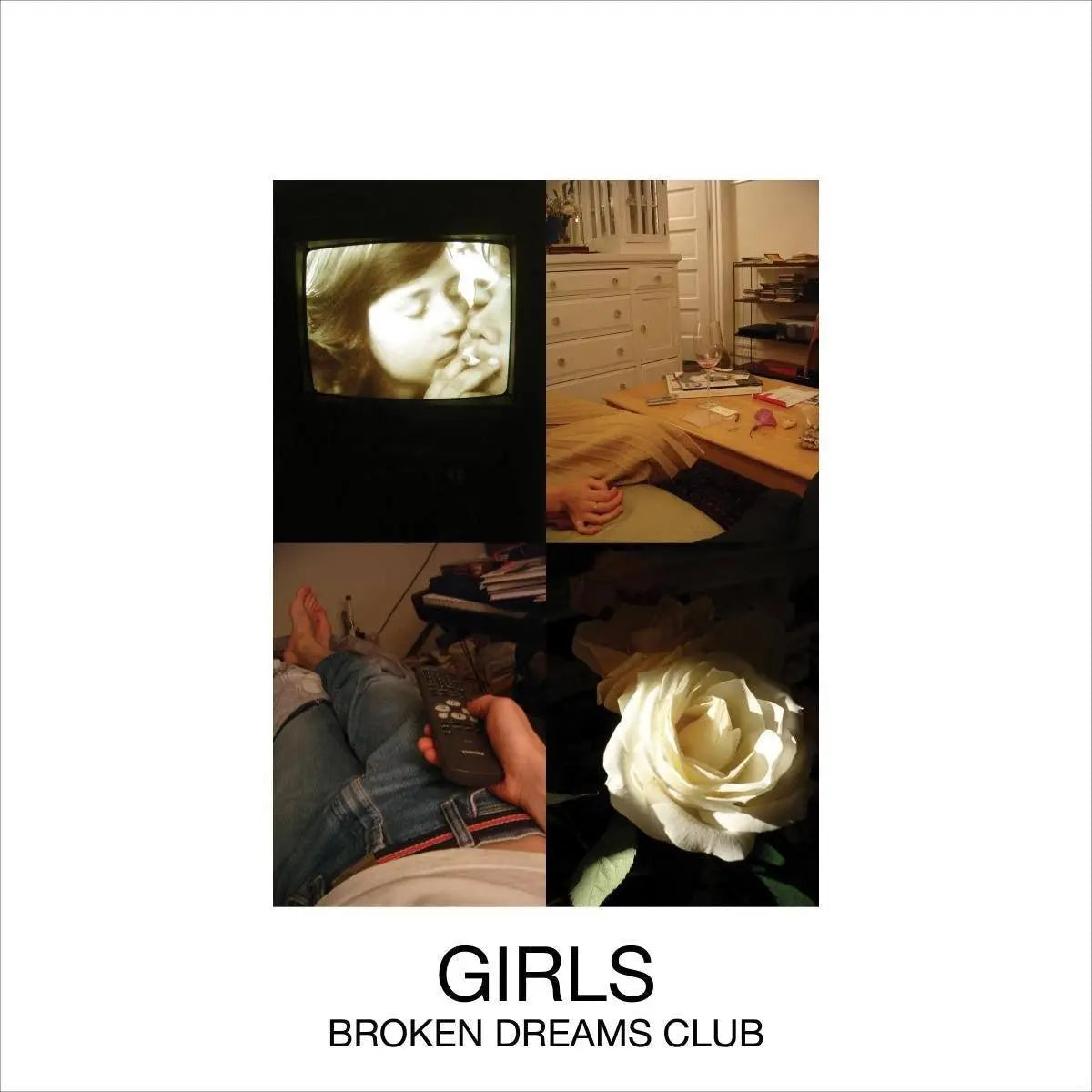 GIRLS : BROKEN DREAMS CLUB [12" EP] - grown&sewn