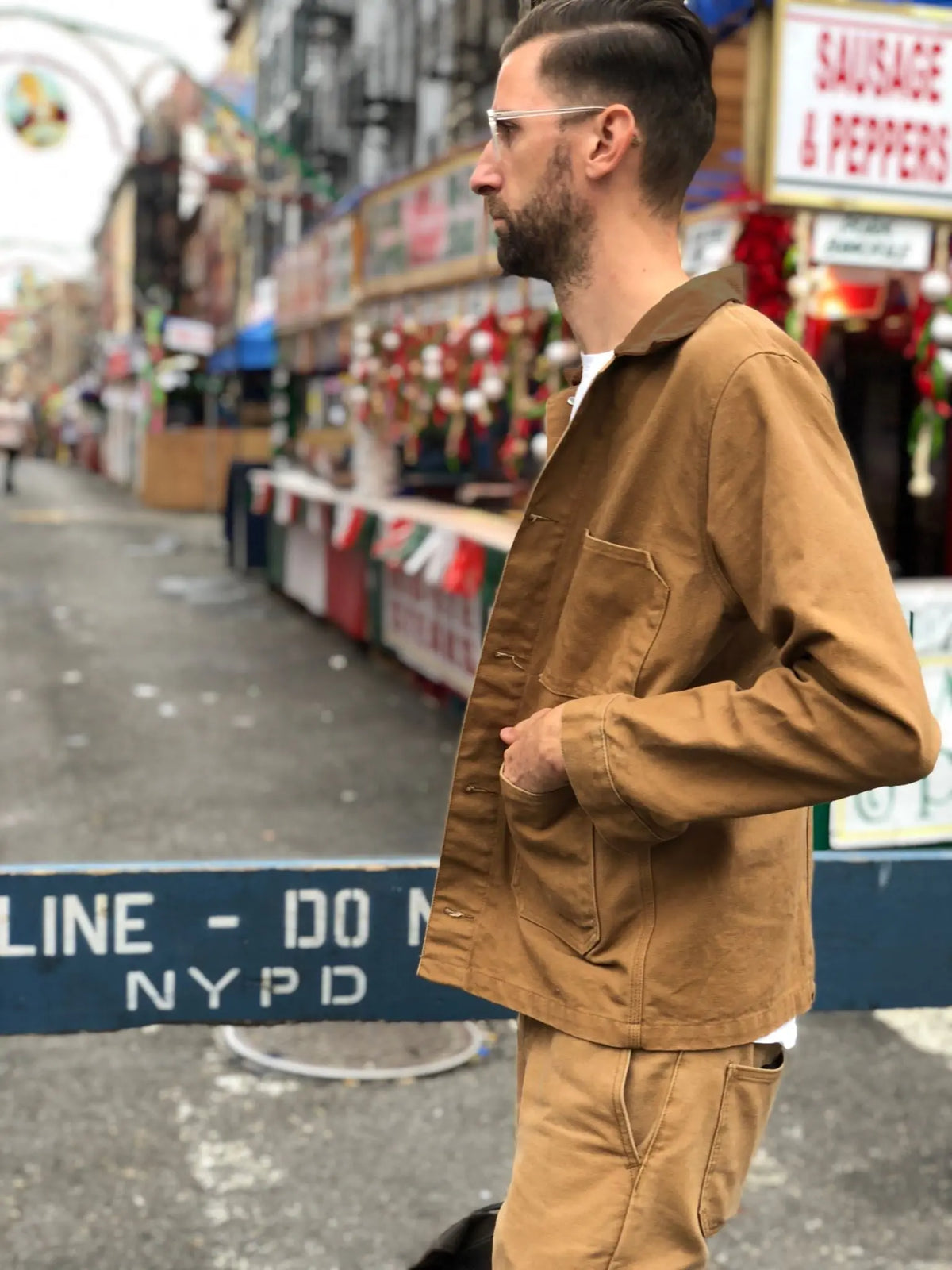 Heartland Jacket - State-side Canvas - grown&sewn