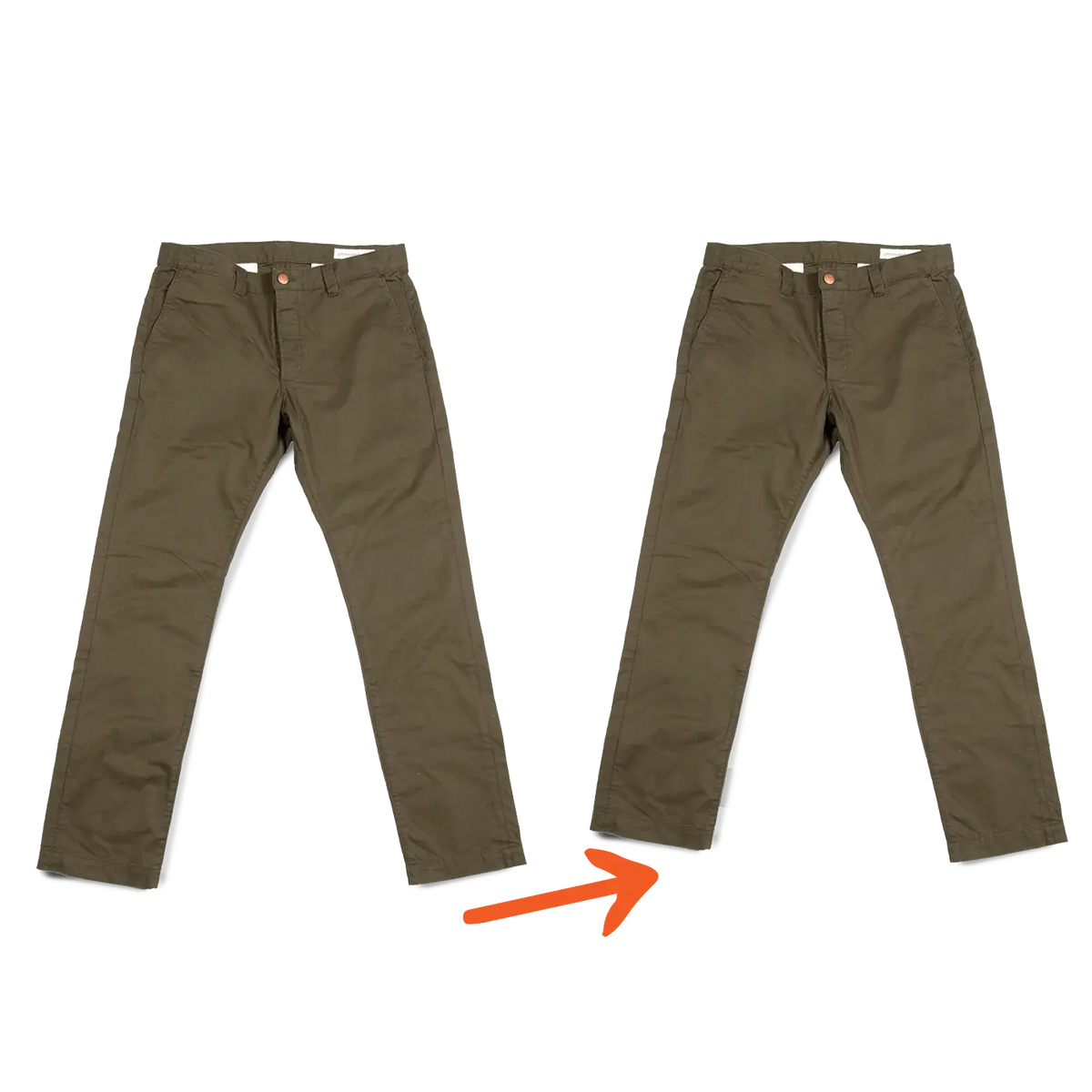 Hemming Service ($30 per pair) - grown&sewn