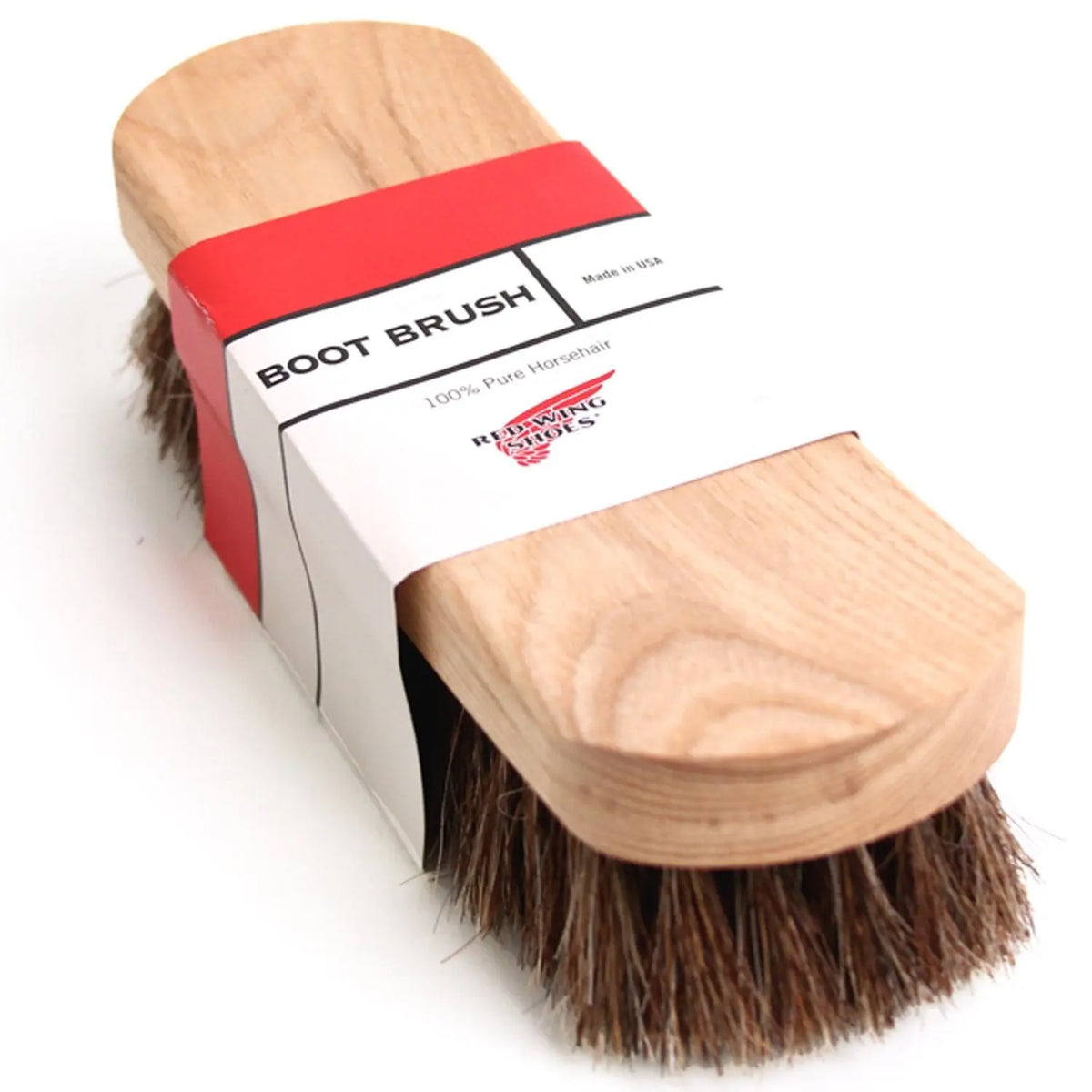 Horsehair Boot Brush - grown&sewn
