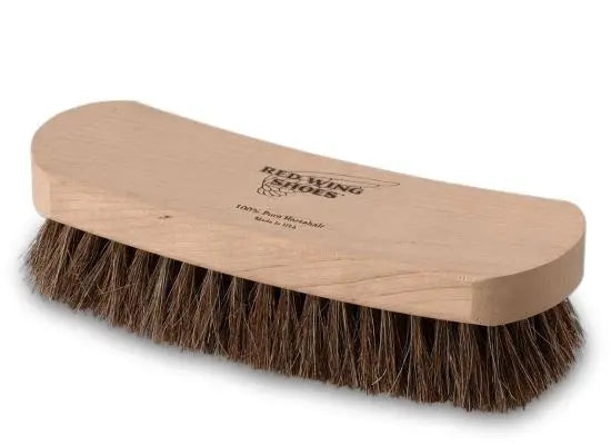 Horsehair Boot Brush - grown&sewn