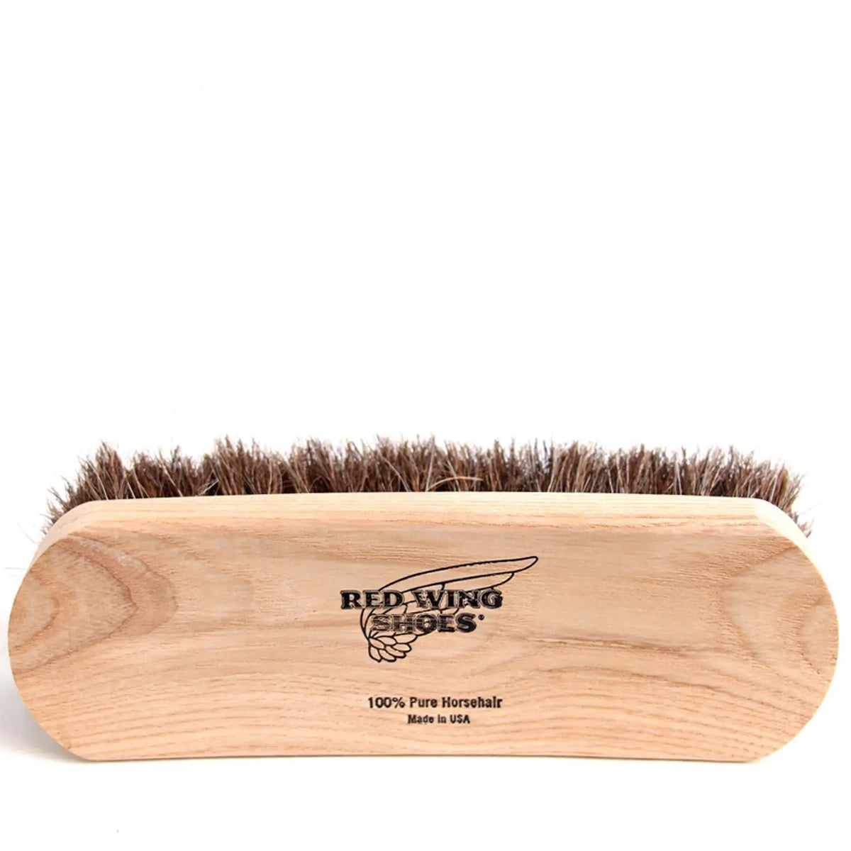 Horsehair Boot Brush - grown&sewn