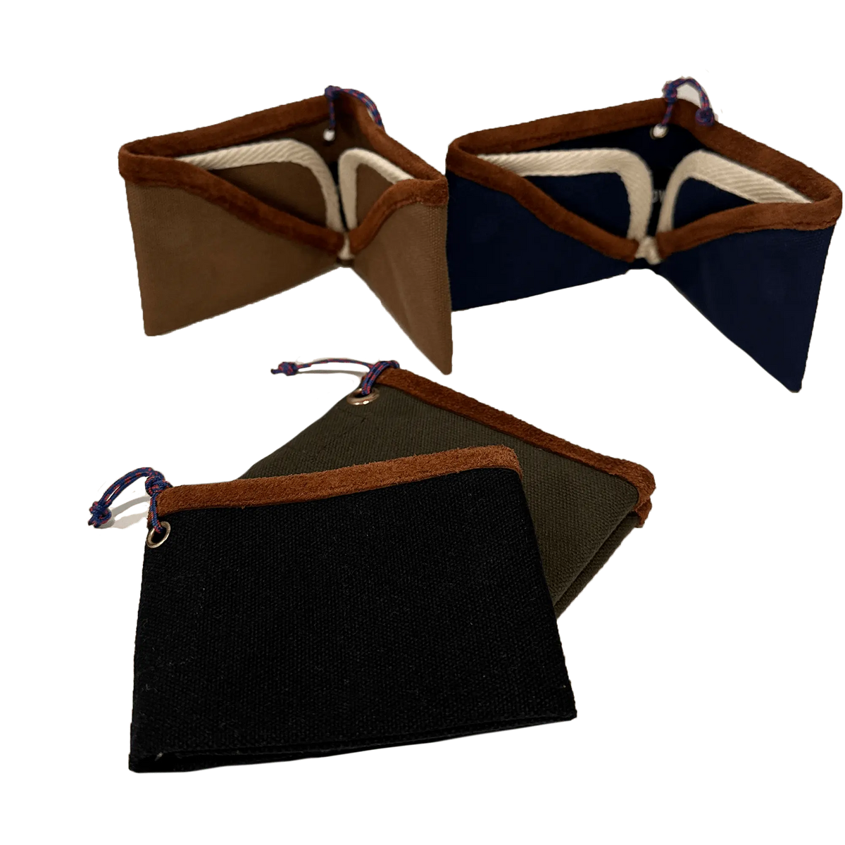 Origami Wallet - grown&sewn