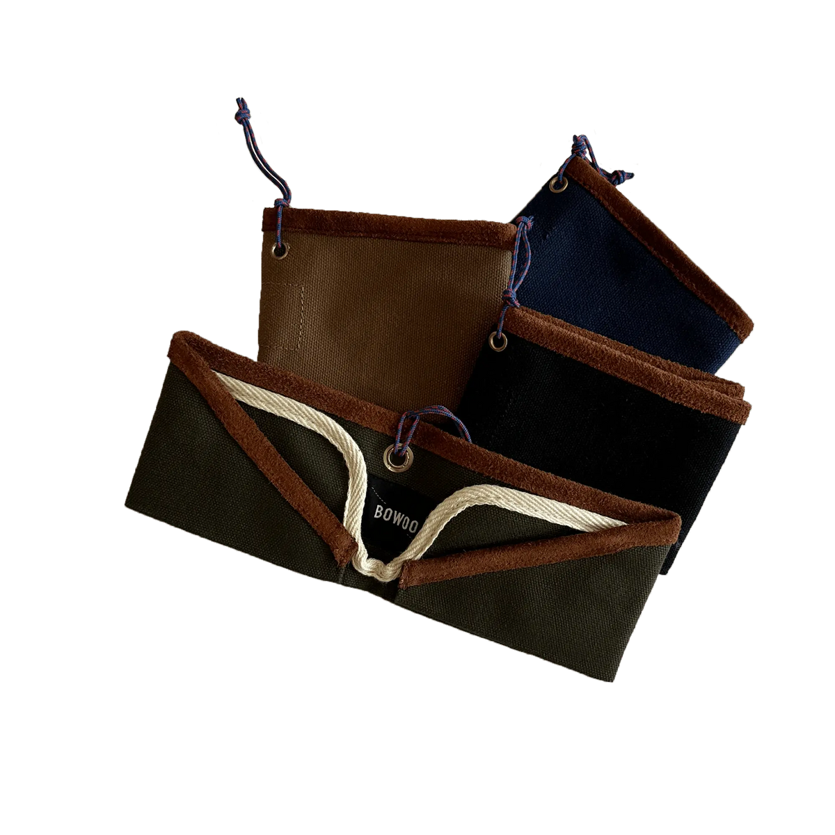 Origami Wallet - grown&sewn