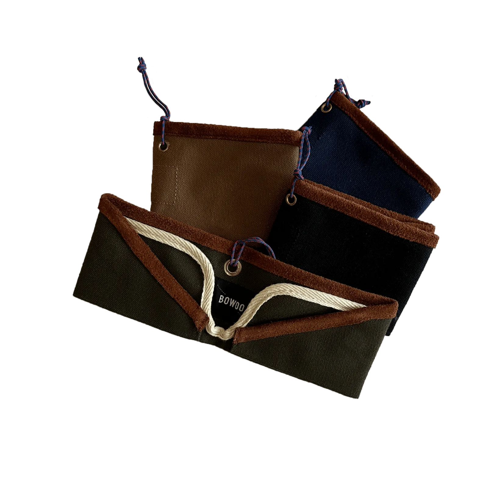 Origami Wallet - grown&sewn