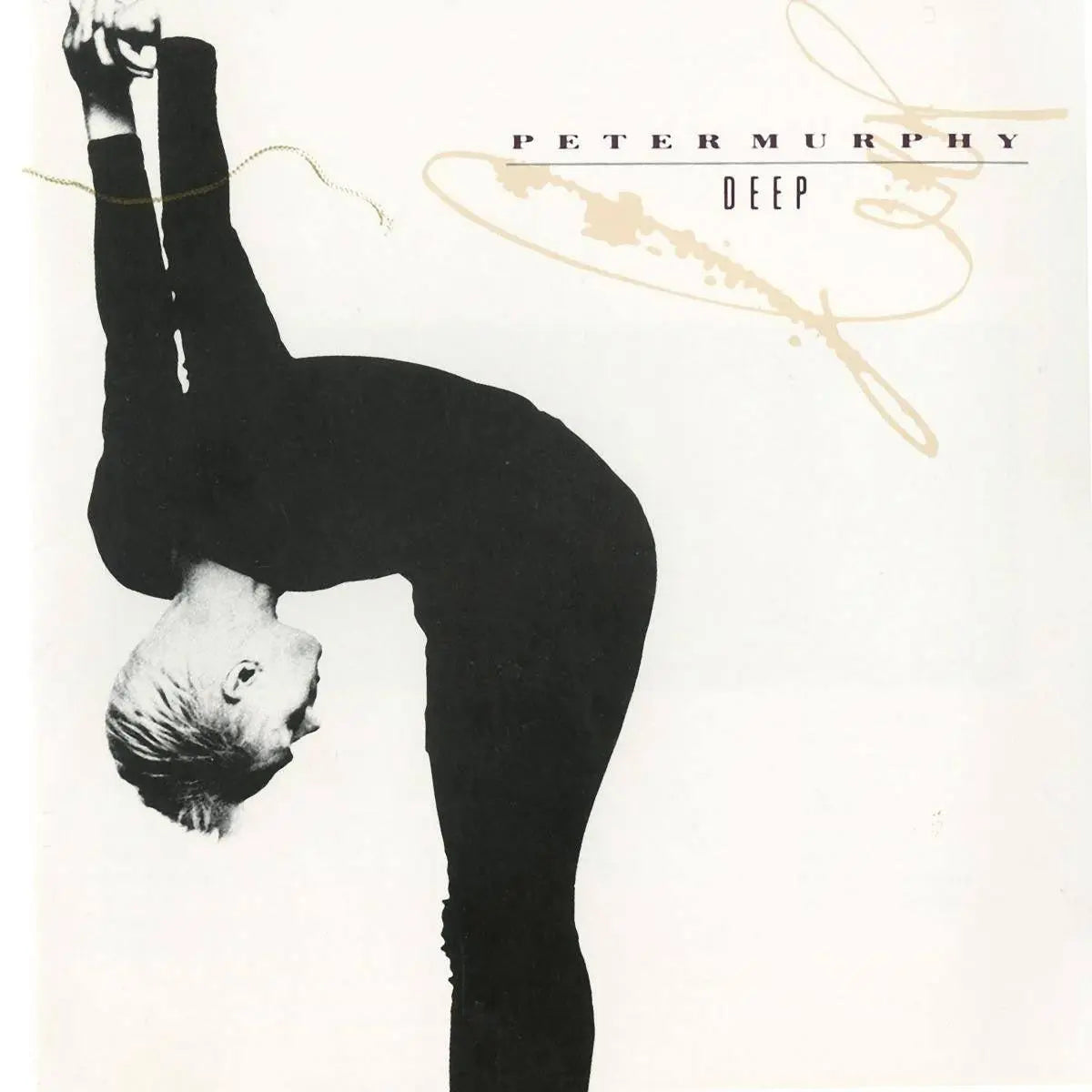 PETER MURPHY : DEEP [LP CLEAR DELUXE] - grown&sewn