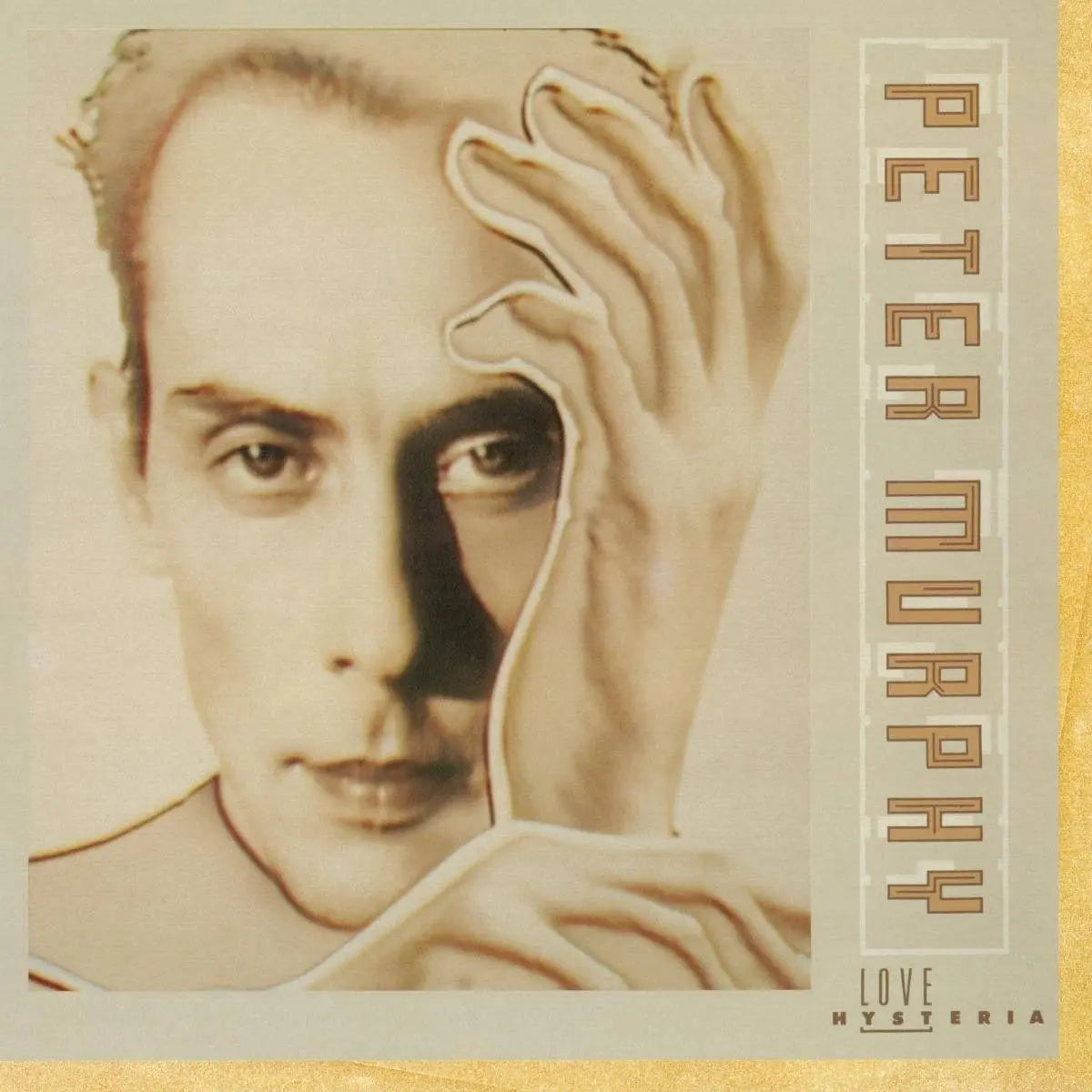 PETER MURPHY : LOVE HYSTERIA [LP INDIGO DELUXE] - grown&sewn