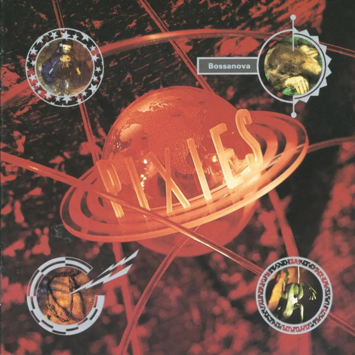 PIXIES : BOSSANOVA [LP] - grown&sewn