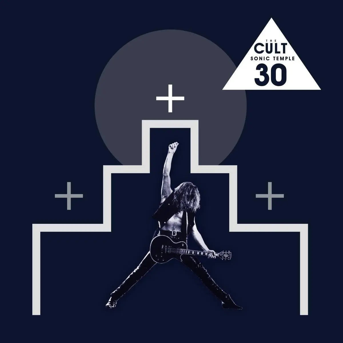 THE CULT : SONIC TEMPLE 30TH ANNIVERSARY [LP] - grown&sewn