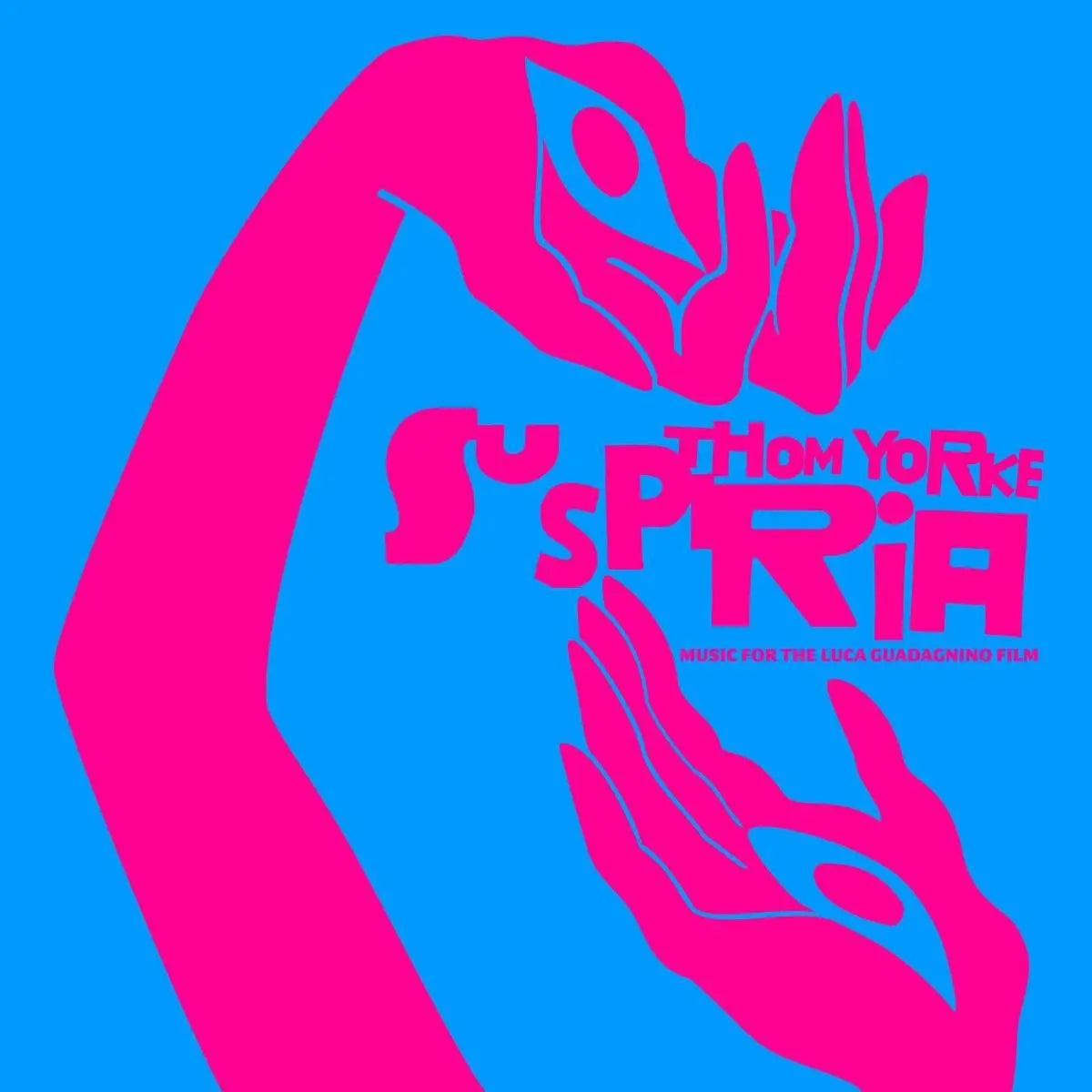 THOM YORKE : SUSPIRIA MUSIC FOR THE LUCA GUADAGNINO FILM [2X LP PINK] - grown&sewn