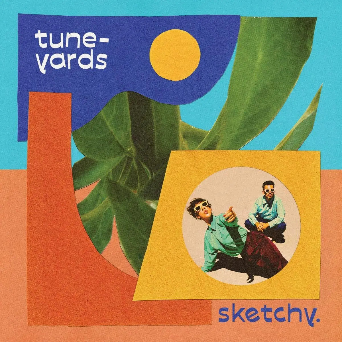 TUNE-YARDS : SKETCHY [LP] - grown&sewn