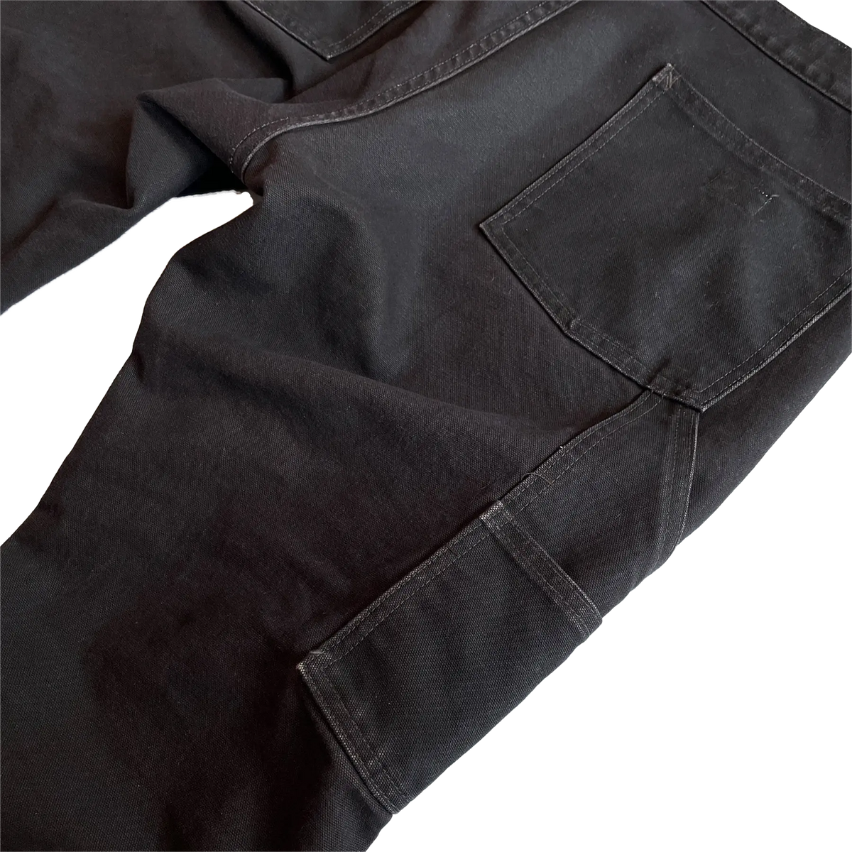 Union double Knee Work Pant - Espresso grown&sewn