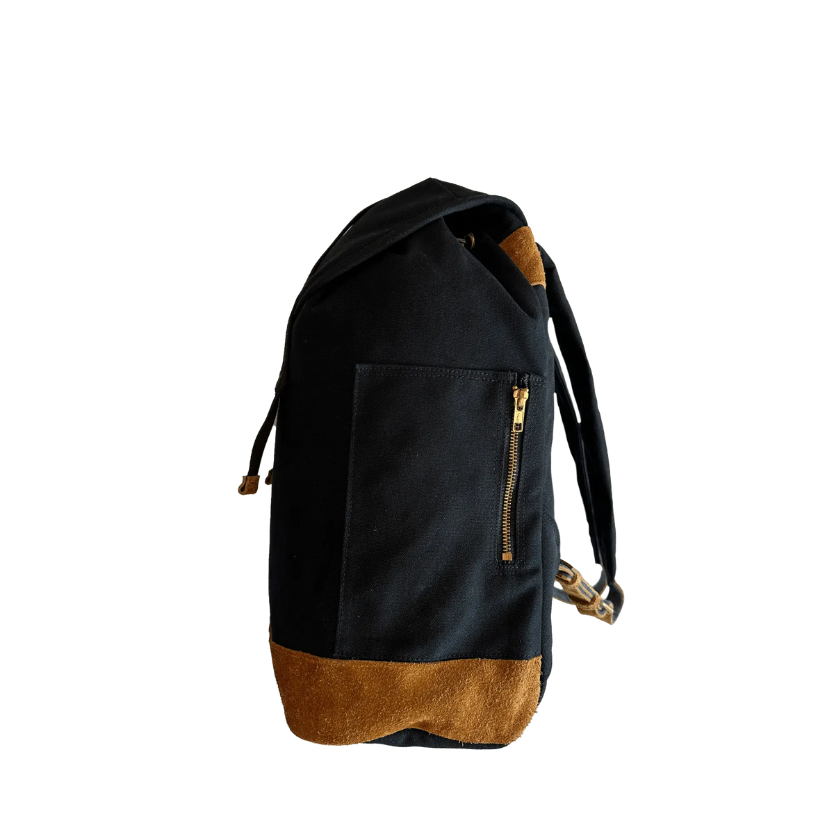 Urban Hiker Backpack - Black - grown&sewn