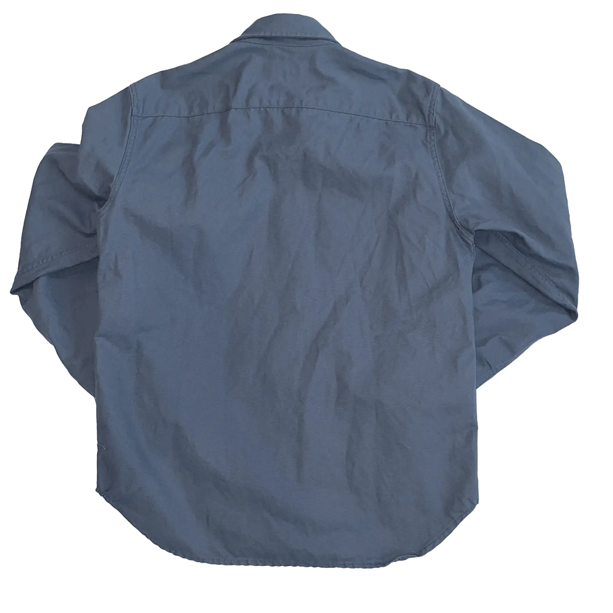 Walsh Work Shirt - 8 oz. Brushed Canvas - Atlantic - grown&sewn