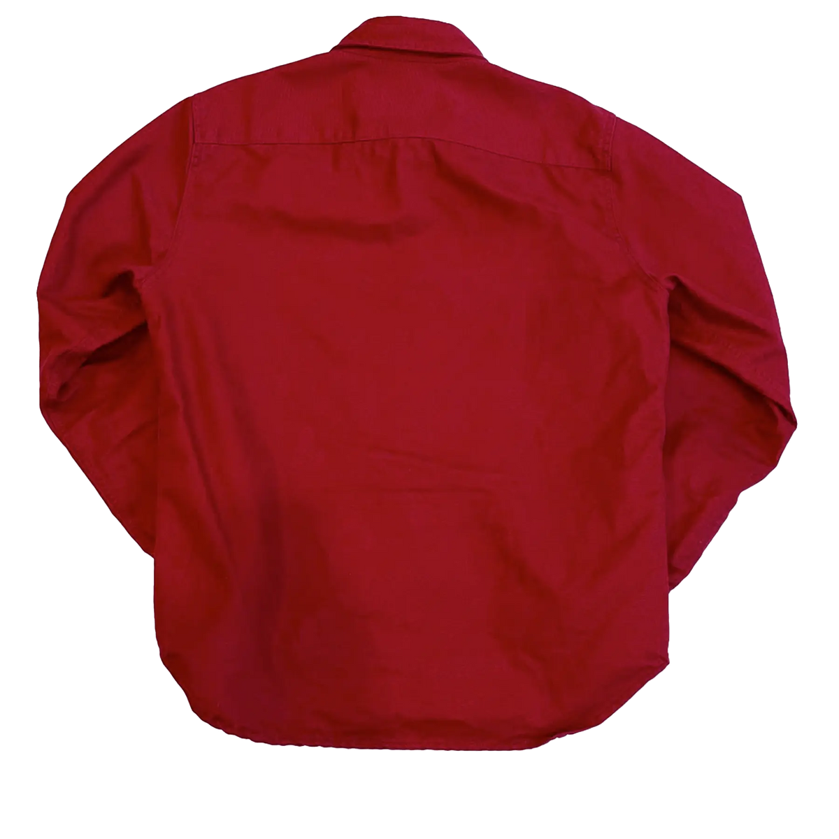 Walsh Work Shirt - 8 oz. Brushed Canvas - Brick - grown&sewn